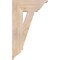Ekena Millwork Traditional Traditional Smooth Bracket, Douglas Fir, 5 1/2"W x 18"D x 30"H BKT06X18X30TRA01SDF - alternate 4